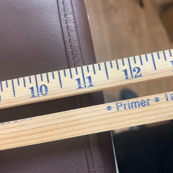 Coach Legacy Leather Mail Messenger Bag 9065 Dark Brown Leather - Picture 12 of 12